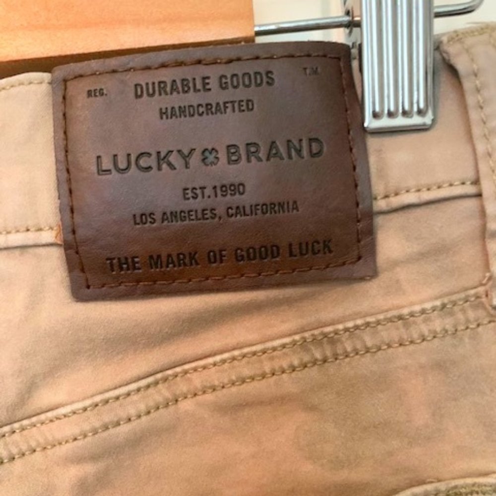 Lucky Brand 121Slim Fit Jeans